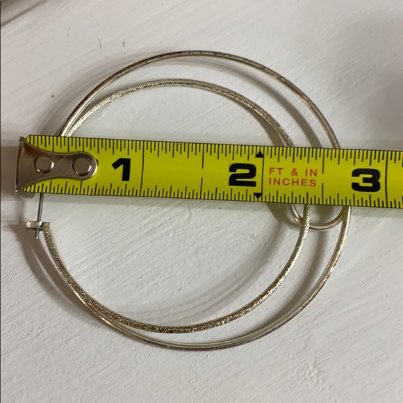 Large Hoop Earrings - Picture 5 of 5